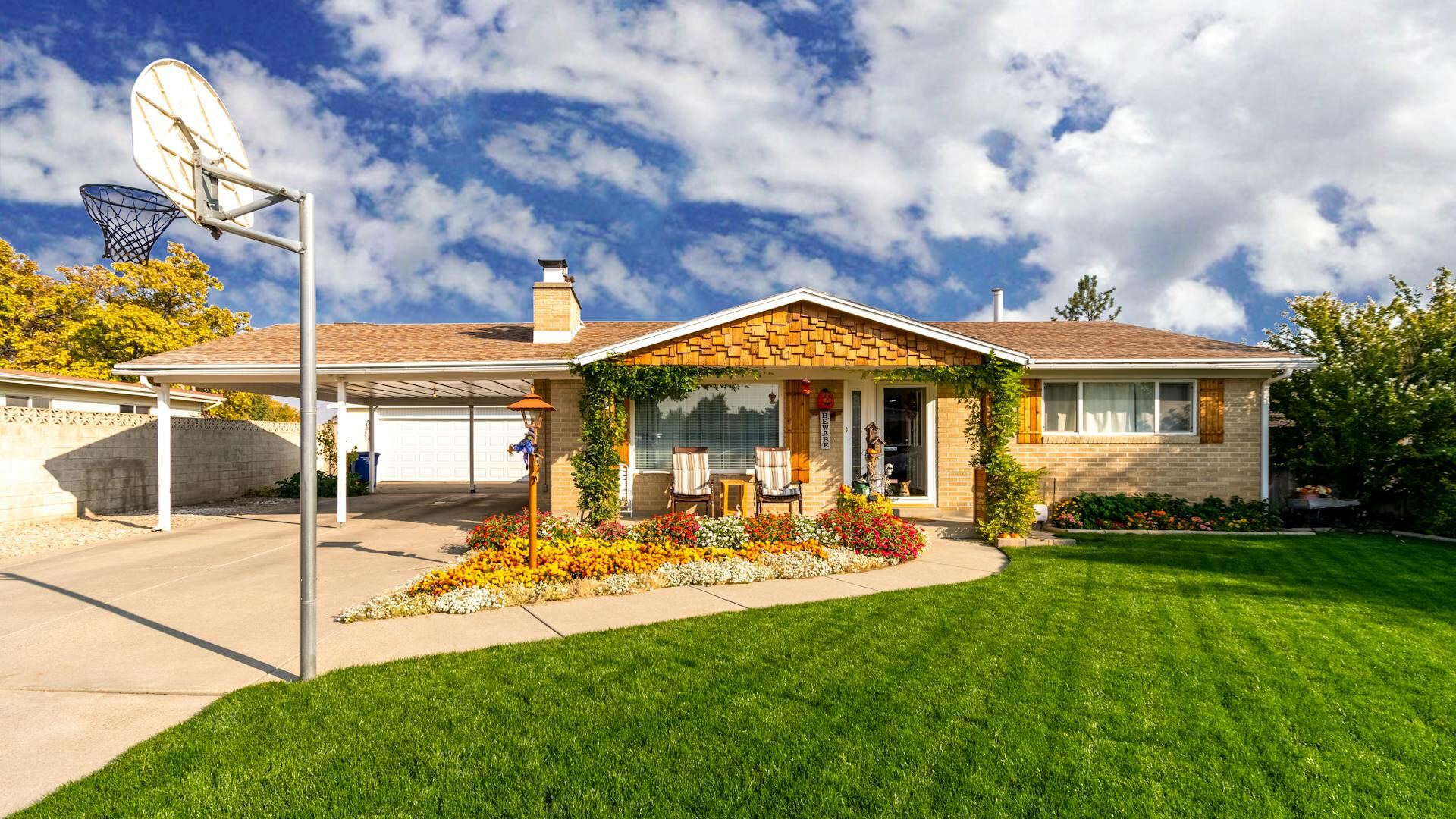 Radon professional reviewing a home's mitigation setup